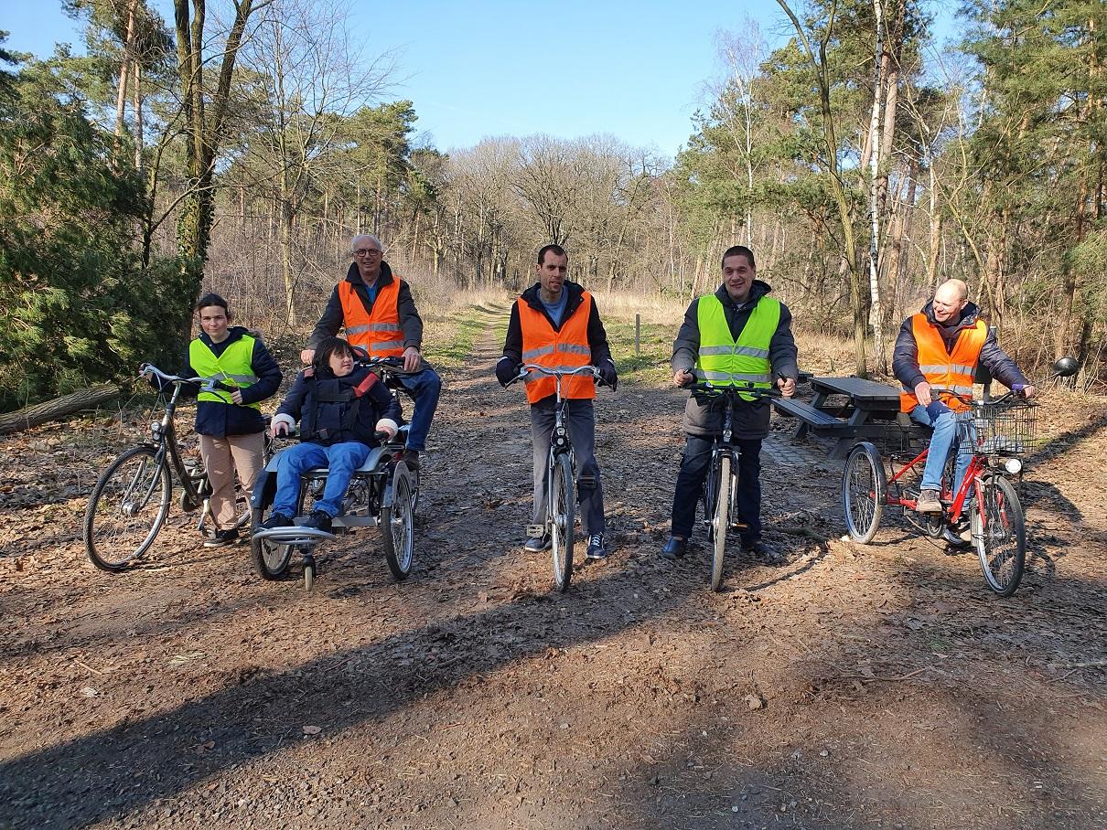 Eerste Fietstocht Van Het Jaar Mekanders